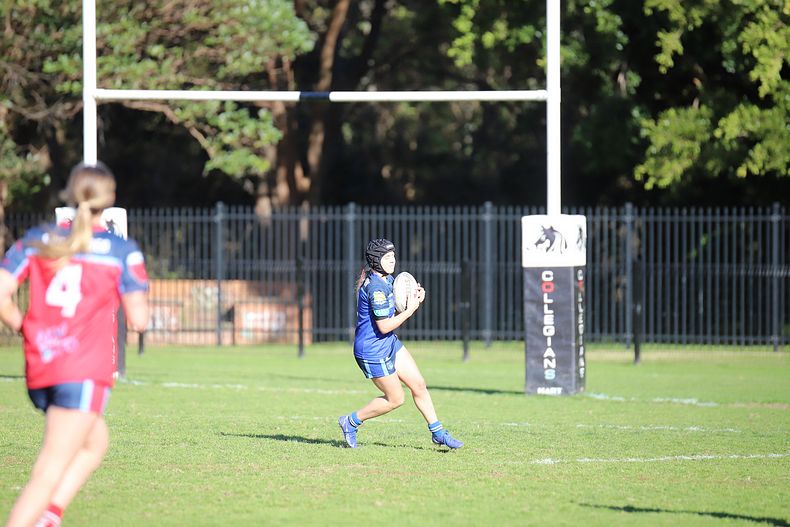 NSWCHS U16 Girls Day 1 Southern v Sydney RED