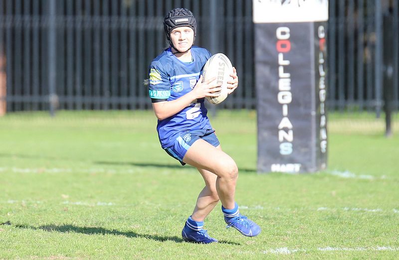 NSWCHS U16 Girls Day 1 Southern v Sydney RED