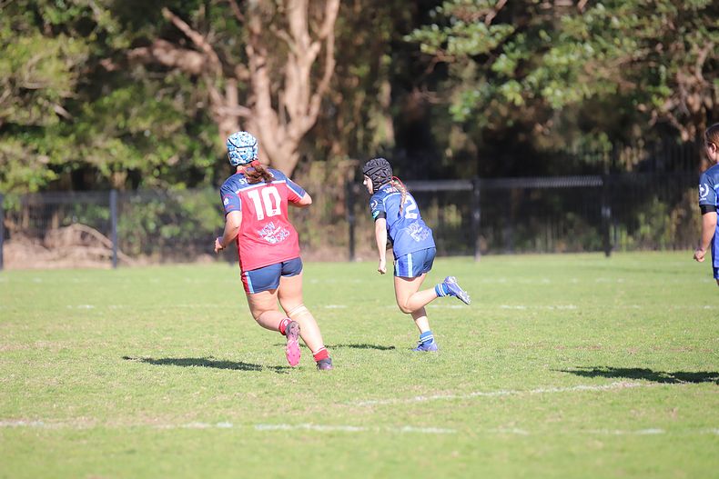 NSWCHS U16 Girls Day 1 Southern v Sydney RED