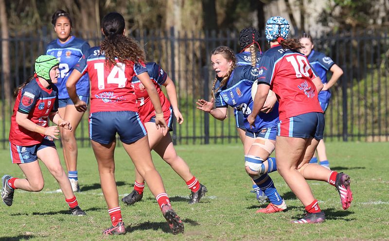NSWCHS U16 Girls Day 1 Southern v Sydney RED