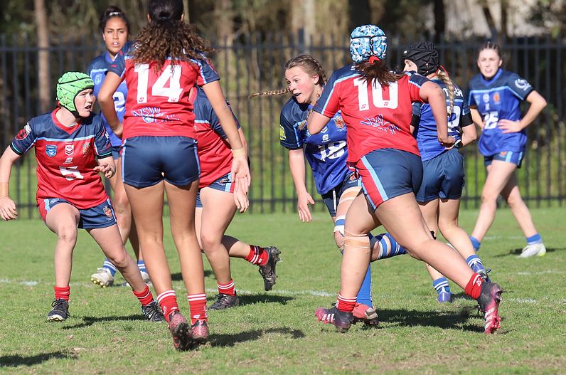 NSWCHS U16 Girls Day 1 Southern v Sydney RED