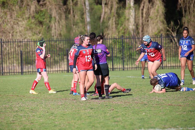 NSWCHS U16 Girls Day 1 Southern v Sydney RED