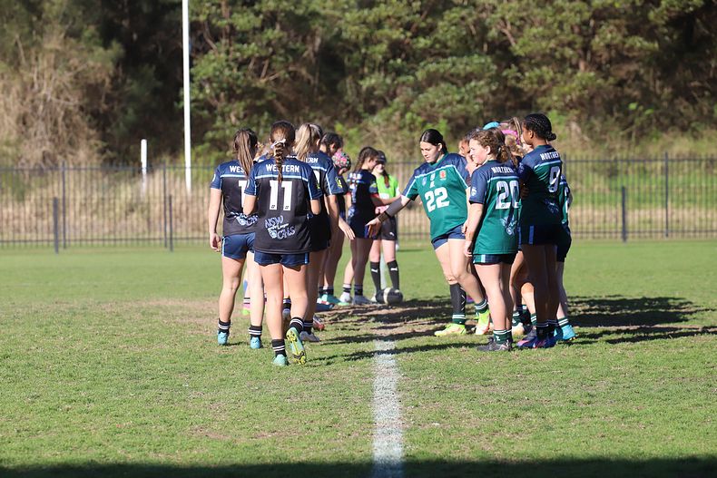 NSWCHS U16 Girls Day 1 Southern v Northern