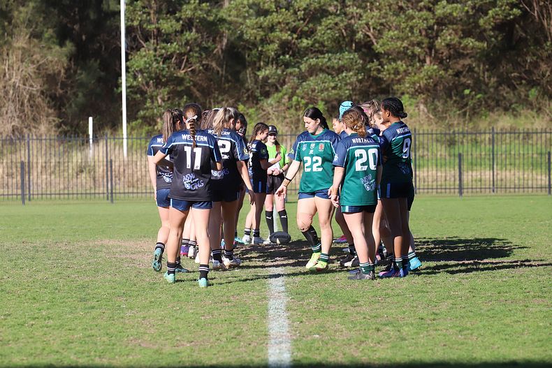 NSWCHS U16 Girls Day 1 Southern v Northern
