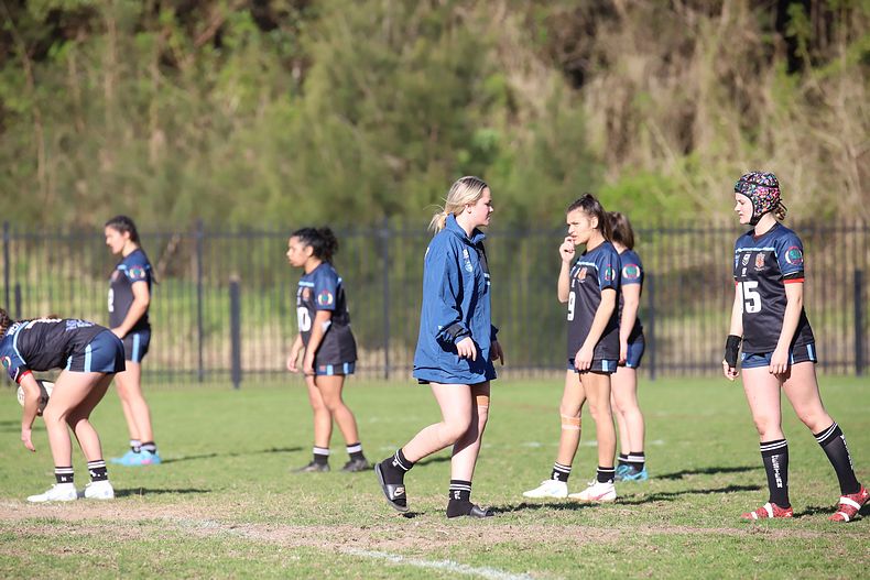 NSWCHS U16 Girls Day 1 Southern v Northern
