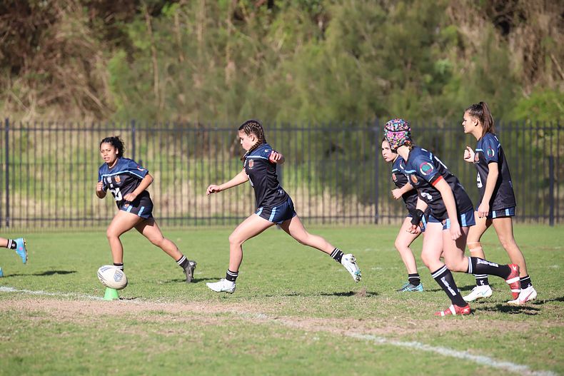 NSWCHS U16 Girls Day 1 Southern v Northern