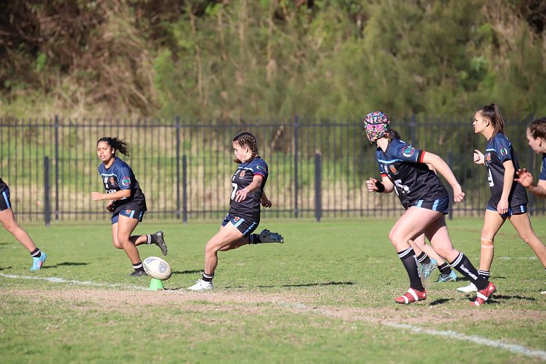 NSWCHS U16 Girls Day 1 Southern v Northern