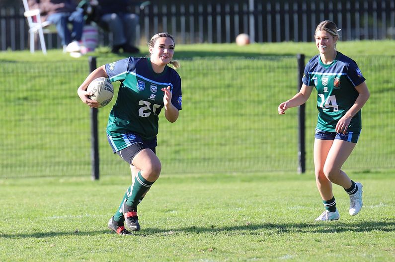 NSWCHS U16 Girls Day 1 Southern v Northern