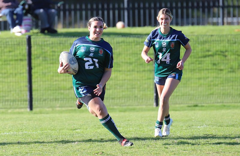 NSWCHS U16 Girls Day 1 Southern v Northern