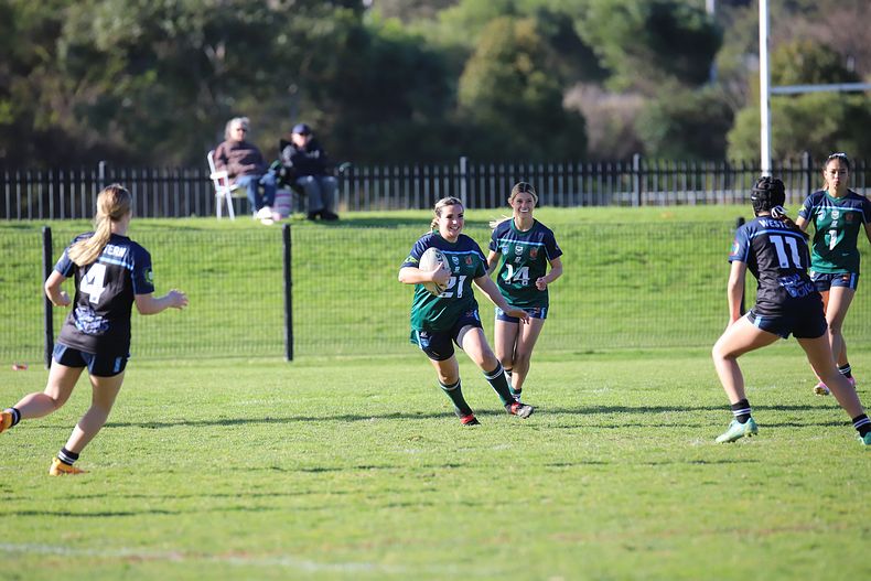 NSWCHS U16 Girls Day 1 Southern v Northern