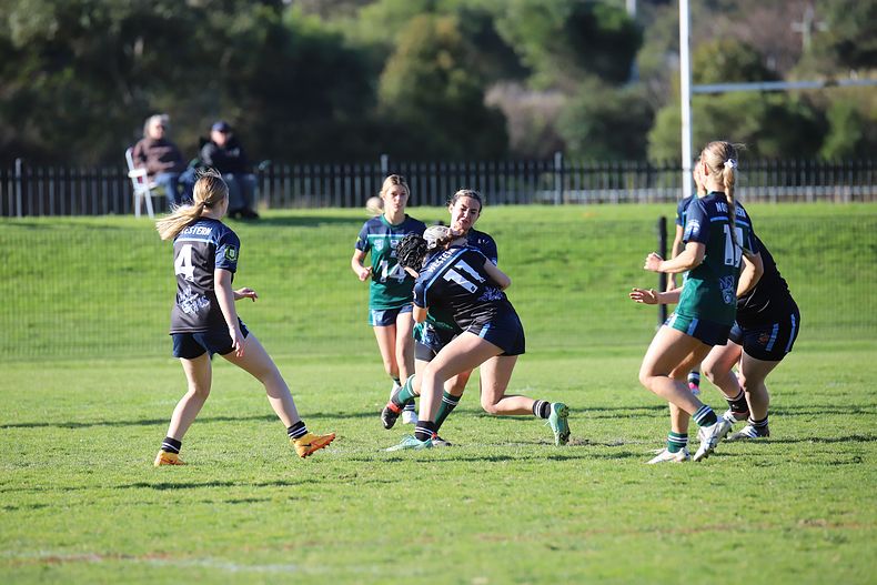 NSWCHS U16 Girls Day 1 Southern v Northern
