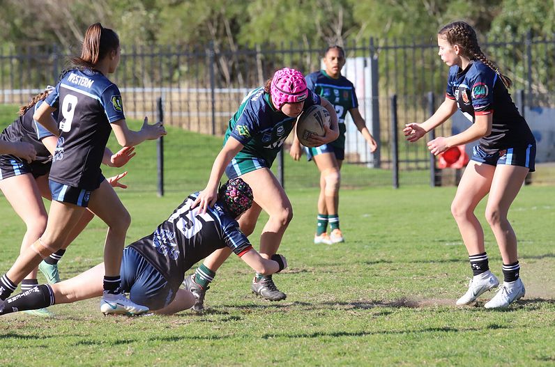 NSWCHS U16 Girls Day 1 Southern v Northern