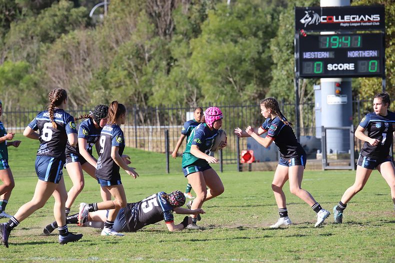NSWCHS U16 Girls Day 1 Southern v Northern