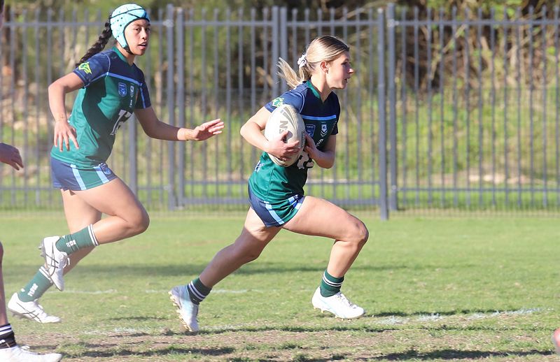 NSWCHS U16 Girls Day 1 Southern v Northern
