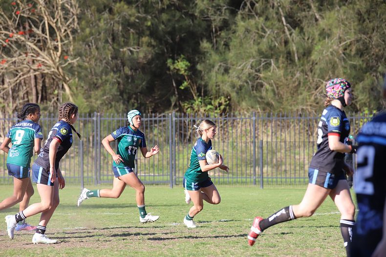NSWCHS U16 Girls Day 1 Southern v Northern