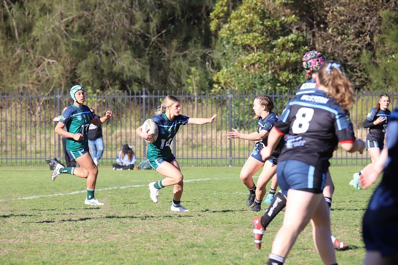 NSWCHS U16 Girls Day 1 Southern v Northern