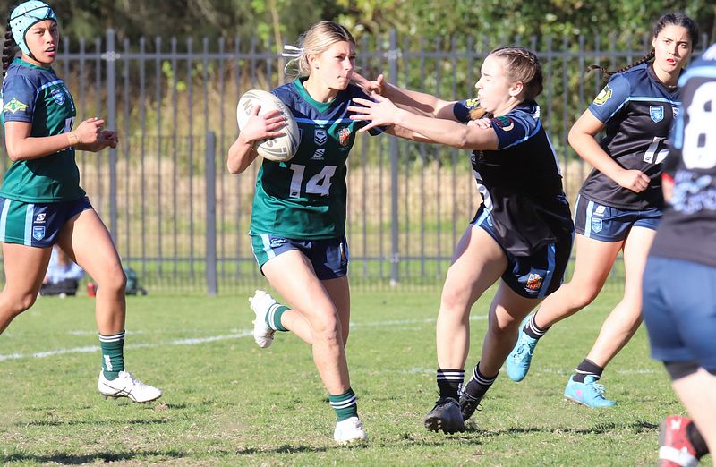 NSWCHS U16 Girls Day 1 Southern v Northern