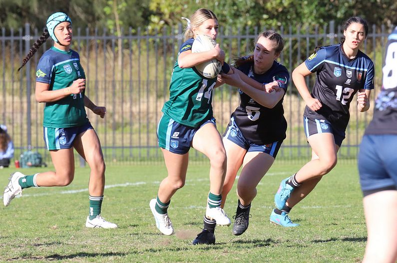 NSWCHS U16 Girls Day 1 Southern v Northern