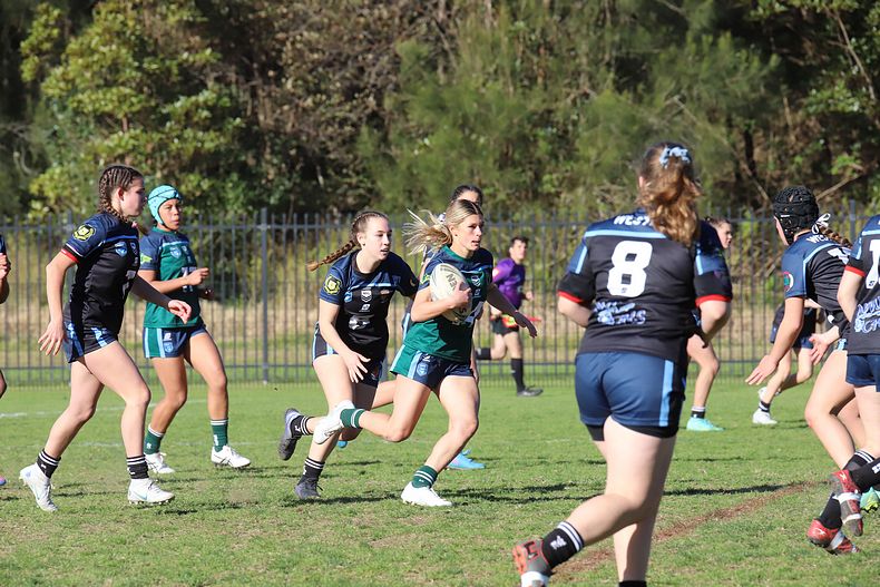 NSWCHS U16 Girls Day 1 Southern v Northern