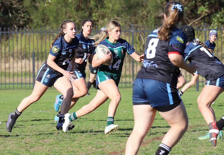 NSWCHS U16 Girls Day 1 Southern v Northern