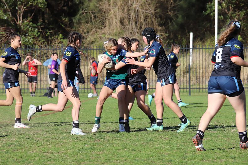 NSWCHS U16 Girls Day 1 Southern v Northern