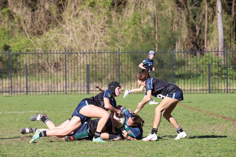 NSWCHS U16 Girls Day 1 Southern v Northern