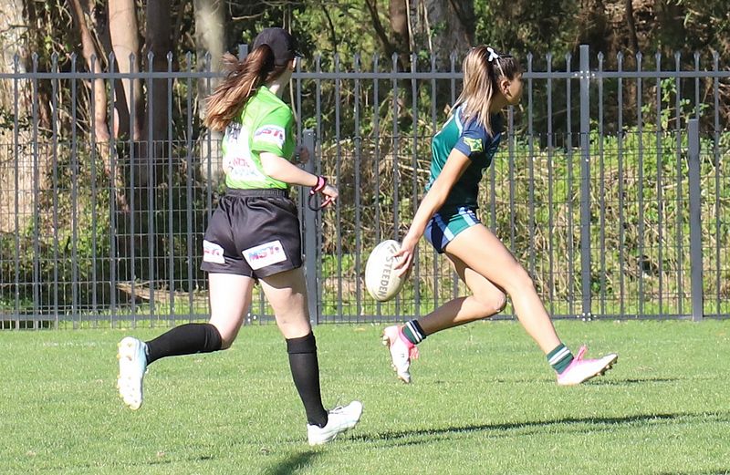 NSWCHS U16 Girls Day 1 Southern v Northern