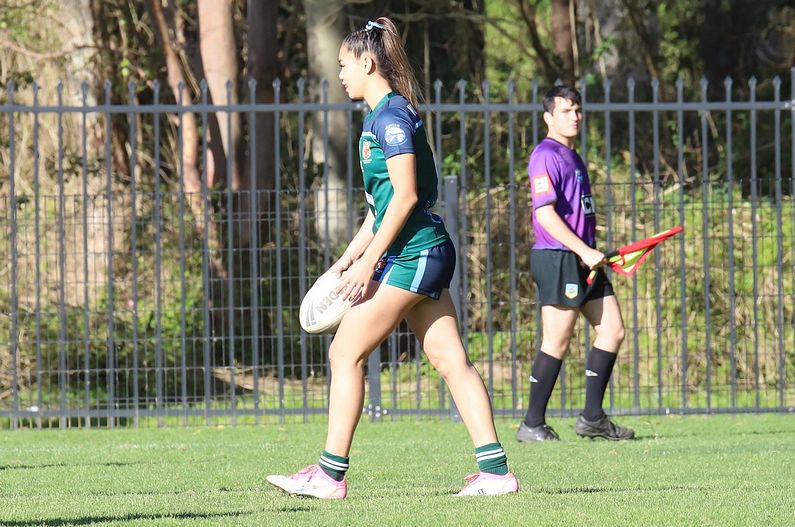 NSWCHS U16 Girls Day 1 Southern v Northern