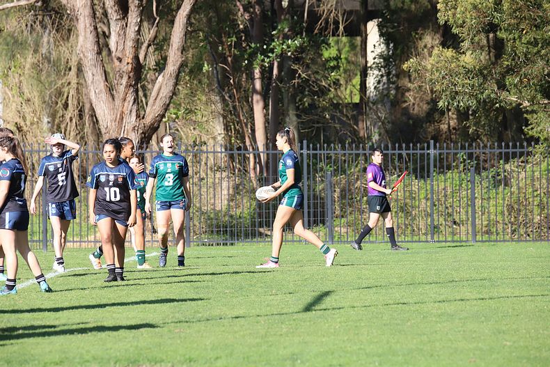 NSWCHS U16 Girls Day 1 Southern v Northern