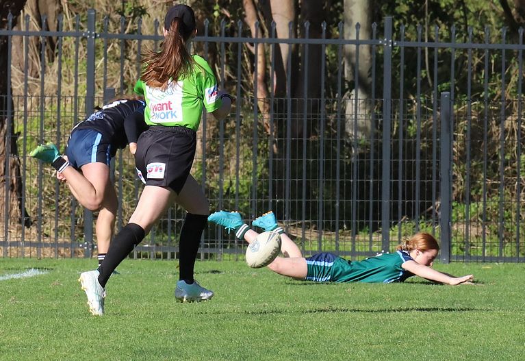 NSWCHS U16 Girls Day 1 Southern v Northern