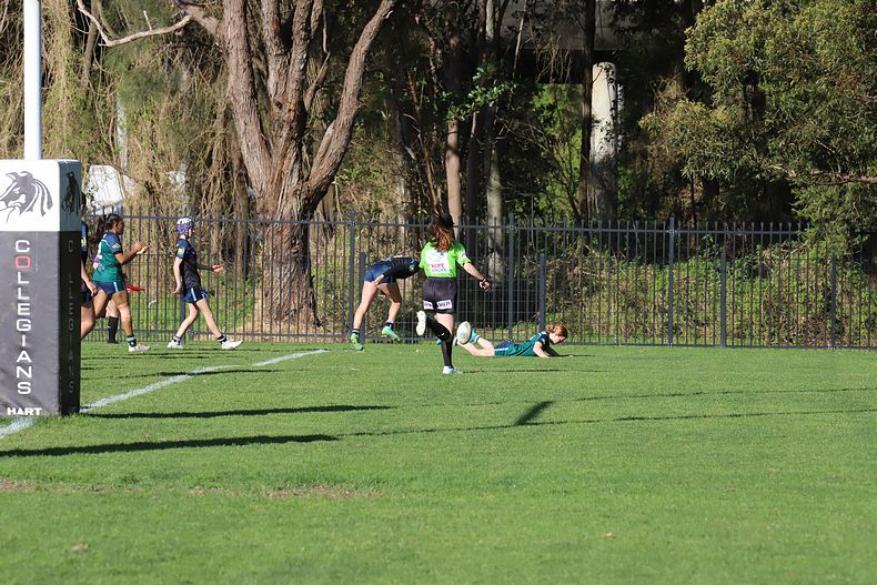 NSWCHS U16 Girls Day 1 Southern v Northern