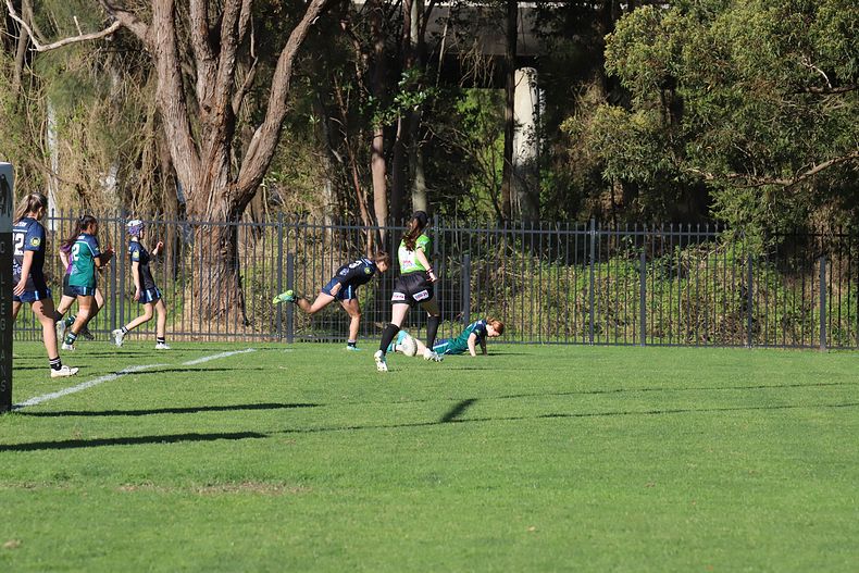 NSWCHS U16 Girls Day 1 Southern v Northern