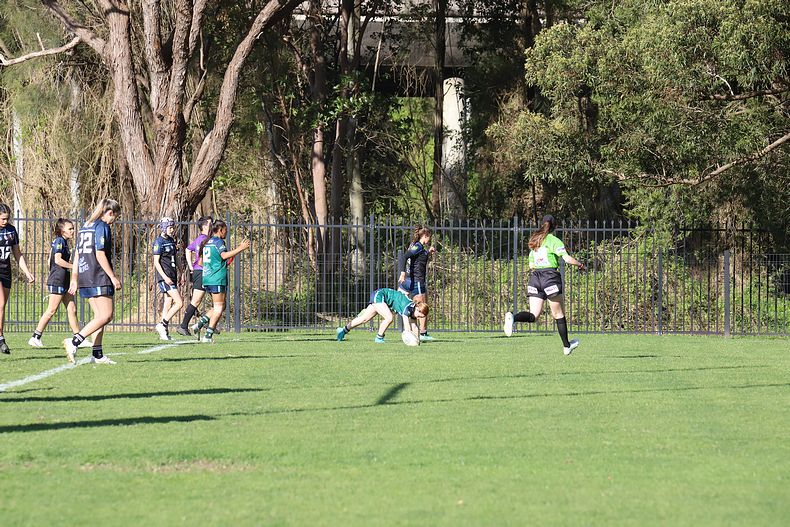 NSWCHS U16 Girls Day 1 Southern v Northern