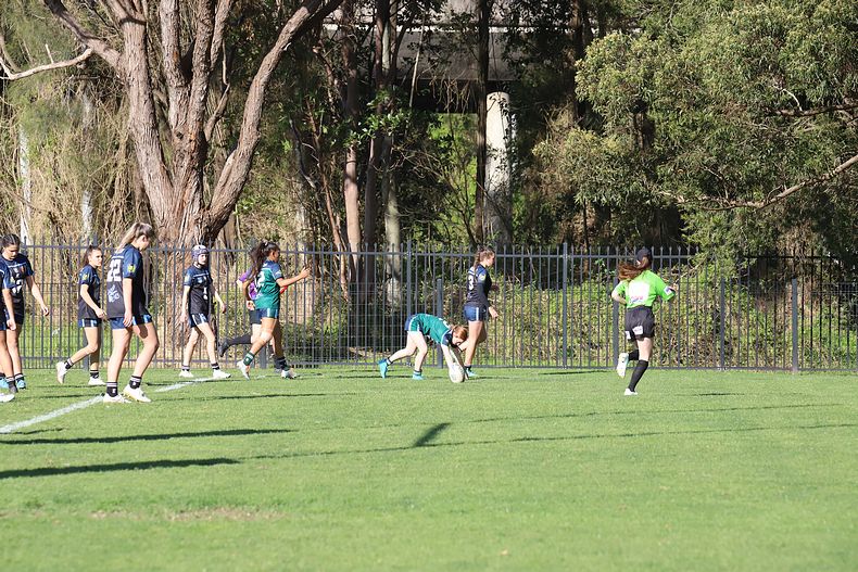 NSWCHS U16 Girls Day 1 Southern v Northern