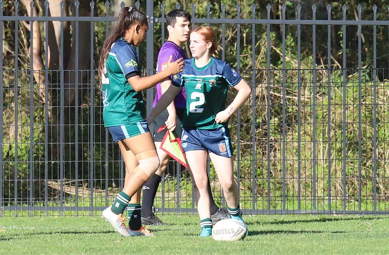 NSWCHS U16 Girls Day 1 Southern v Northern