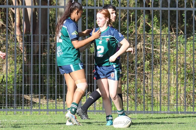 NSWCHS U16 Girls Day 1 Southern v Northern