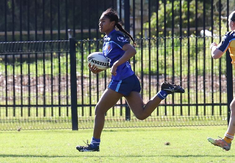NSWCHS U16 Girls Day 1 Sydney Gold v Southern