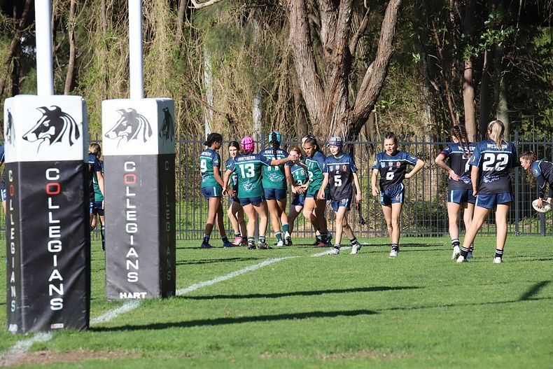 NSWCHS U16 Girls Day 1 Southern v Northern