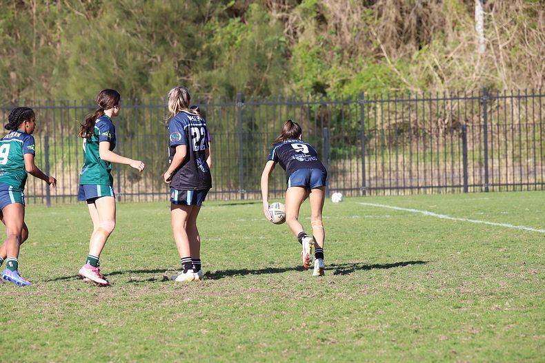 NSWCHS U16 Girls Day 1 Southern v Northern