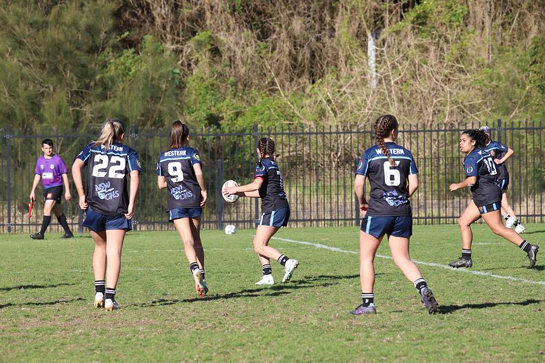 NSWCHS U16 Girls Day 1 Southern v Northern