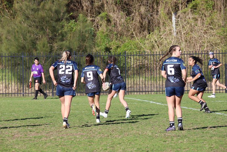 NSWCHS U16 Girls Day 1 Southern v Northern