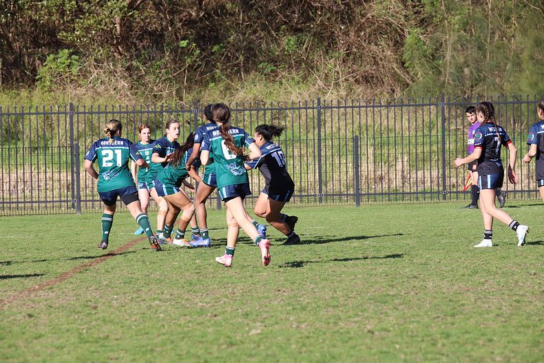 NSWCHS U16 Girls Day 1 Southern v Northern