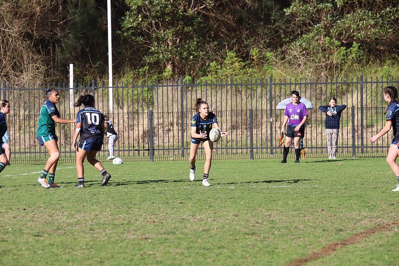 NSWCHS U16 Girls Day 1 Southern v Northern