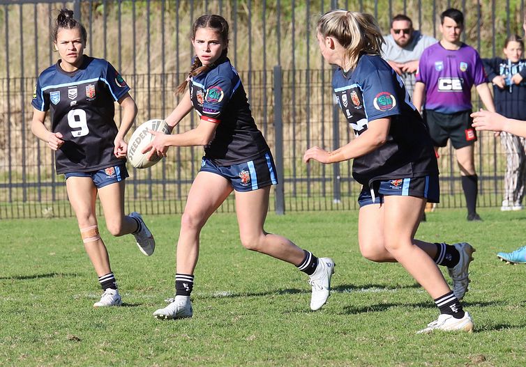 NSWCHS U16 Girls Day 1 Southern v Northern