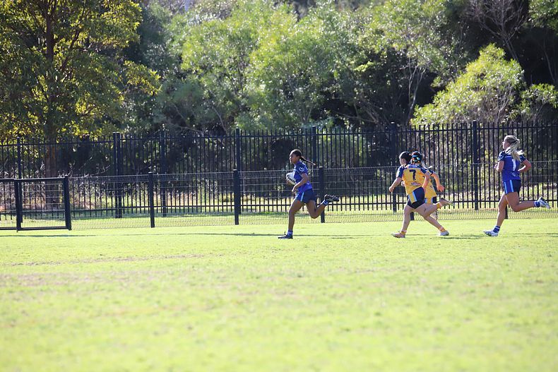 NSWCHS U16 Girls Day 1 Sydney Gold v Southern