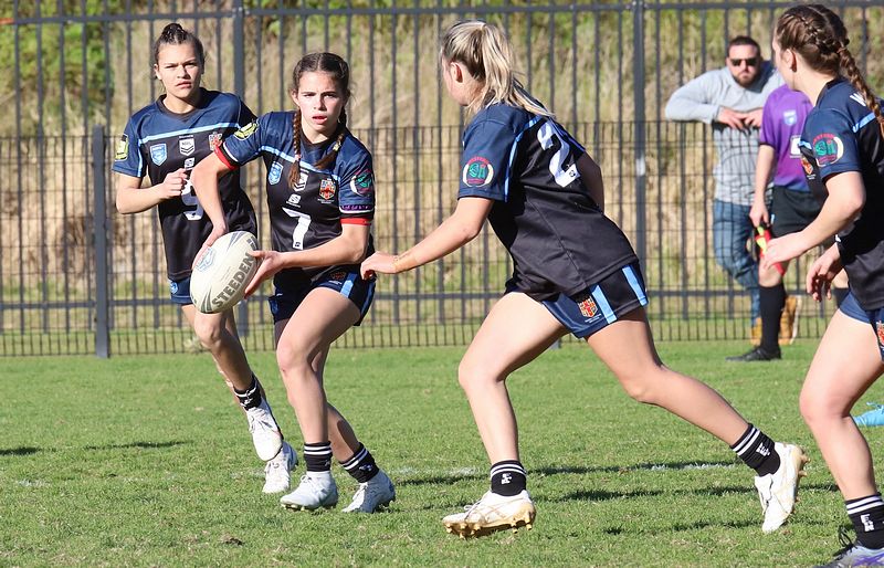 NSWCHS U16 Girls Day 1 Southern v Northern