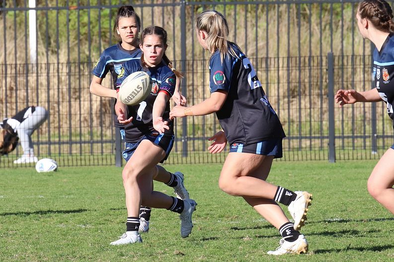 NSWCHS U16 Girls Day 1 Southern v Northern