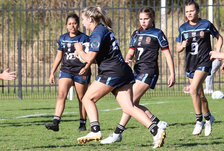 NSWCHS U16 Girls Day 1 Southern v Northern