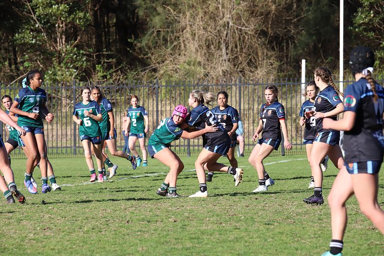 NSWCHS U16 Girls Day 1 Southern v Northern