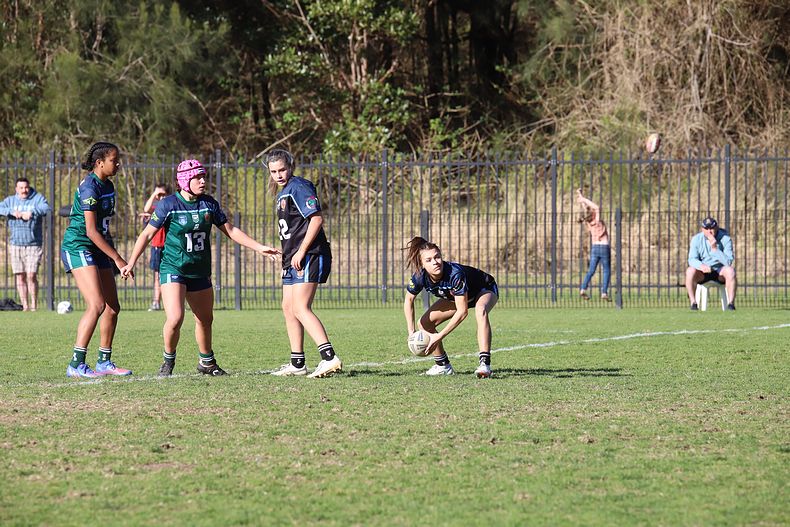 NSWCHS U16 Girls Day 1 Southern v Northern
